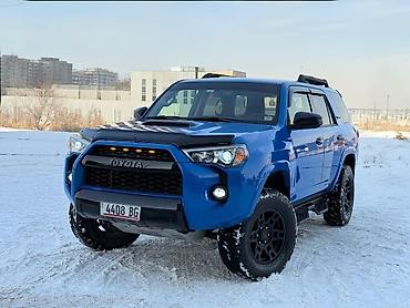 Toyota: Toyota 4Runner: 2019 г., 4 л, Автомат, Бензин, Внедорожник — 1