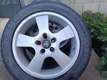 20555: Комплект зимних колес Goodyear ICE NAVI ZEA на дисках Toyota — 1