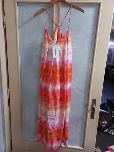 leprsave letnje haljine prodaja: L (EU 40), bоја - Šareno, Drugi stil, Na bretele