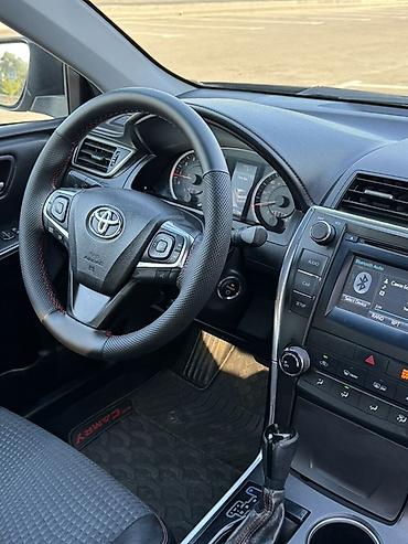 crv 5: Toyota Camry: 2015 г., 2.5 л, Автомат, Бензин, Седан — 8