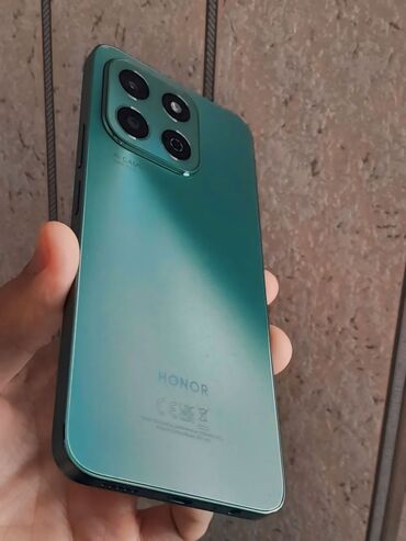 Honor: Honor X6b, 256 GB, rəng - Yaşıl, Zəmanət, Barmaq izi, Face ID