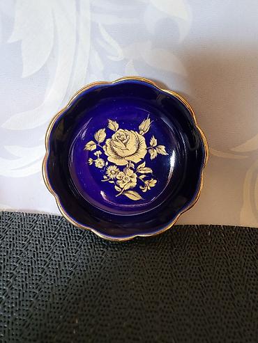 posta kula: Vaza i cinija novi,KPM porcelan 1950g+ Bavaria. Set porcelan,pravi — 8