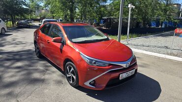тайота кайа: Toyota Corolla: 2018 г., 1.8 л, Вариатор, Гибрид, Седан