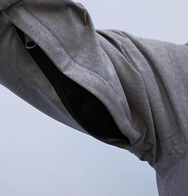 Zimske jakne: Ženska/zimska jakna sa kapuljačom – višebojna - Dizajn: geometrijski — 8