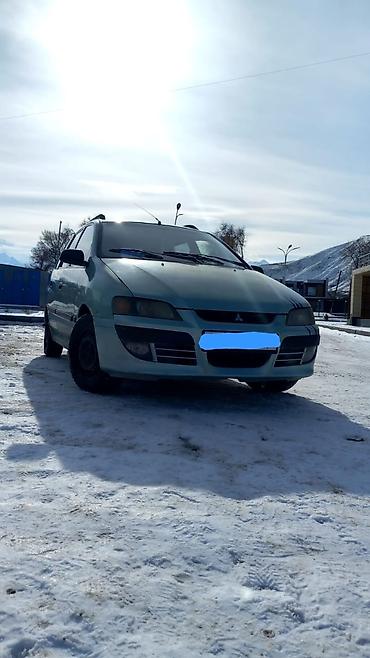 Mitsubishi: Mitsubishi Space Star: 2002 г., 1.8 л, Механика, Бензин, Универсал — 2