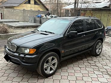 BMW: BMW X5: 2002 г., 4.4 л, Типтроник, Бензин, Внедорожник — 7