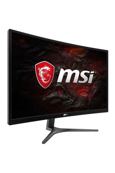 android monitor kredit: MSI 23.6 Optıx G241vc 1920x1080 (FHD) Va 75hz 1ms 16:9 Freesync 1800r