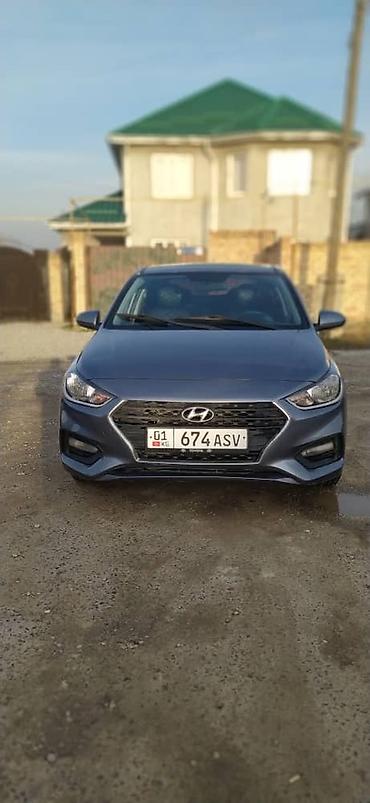 Hyundai: Hyundai Solaris: 2017 г., 1.4 л, Автомат, Бензин, Седан — 1