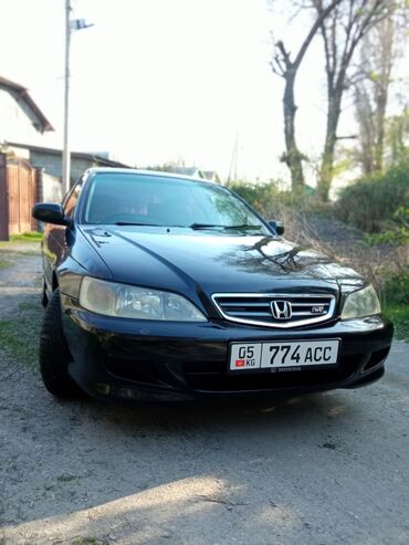 Honda: Honda Accord: 2000 г., 2.3 л, Автомат, Бензин, Хэтчбэк