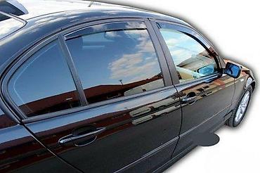 dim staklo: BOCNI VETROBRANI DEFLEKTORI USMERIVACI BMW SERIJA 3 E46 | NOVI Bocni — 3