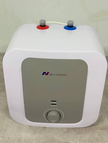 Накопительные водонагреватели: Накопительный водонагреватель Объем бака: 50 л, Электрический, Панель управления, Стеклокерамика, Новый — 10