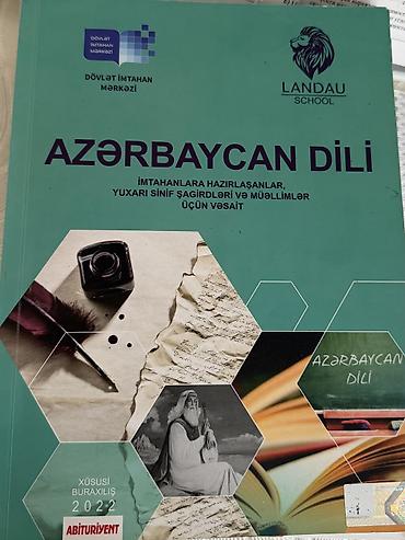 old school: Azərbaycan dili 11-ci sinif, 2022 il — 1