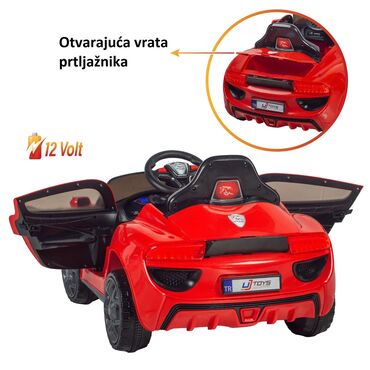 philipp plein duks cena: 🚘 AUTO NA AKUMULATOR JAGOR 😎🛣️ 🚘Auto 12V R/C ✅daljinsko upravljanje