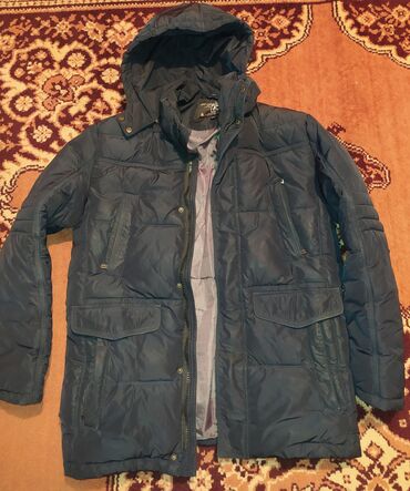 армянская одежда мужская: Куртка 5XL (EU 50), цвет - Синий