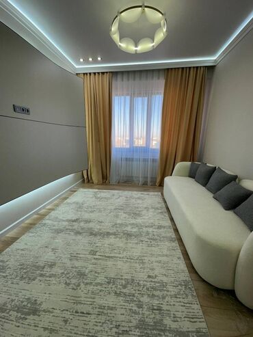 квартира борсан: 2 комнаты, 65 м², 14 этаж, Дизайнерский ремонт
