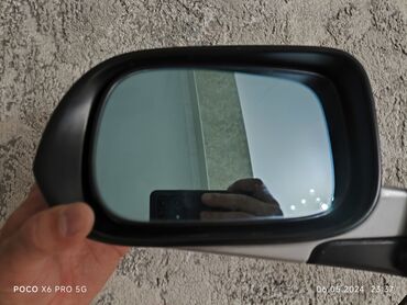 зеркало хонда аккорд: Боковое левое Зеркало Honda 2003 г., Б/у, цвет - Серебристый, Оригинал