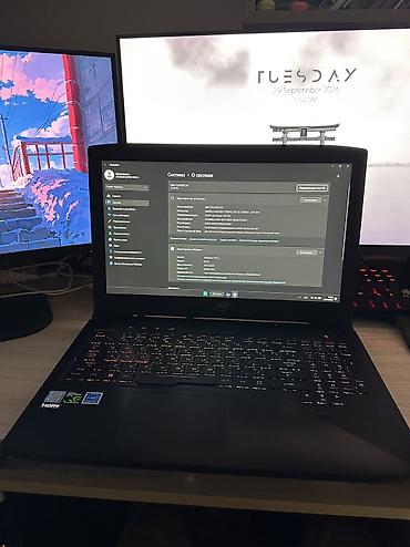 Ноутбуки ASUS: Игровой, Б/у, Intel Core i7 — 1