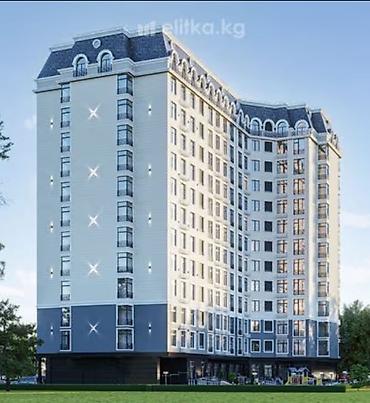 алмаштырыш: 2 бөлмө, 67 м², Джал-15 Элитка, 2 кабат, ПСО (өз алдынча бүтүрүү) — 3