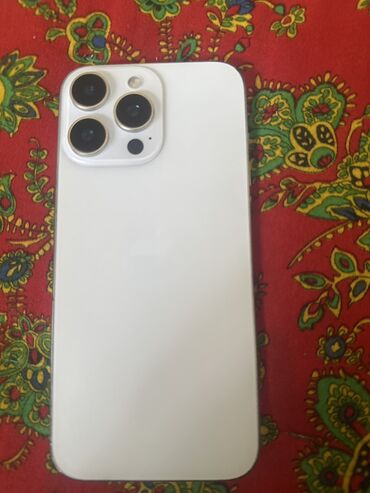 запчасть на телевизор: IPhone 16 Pro Max, Жаңы