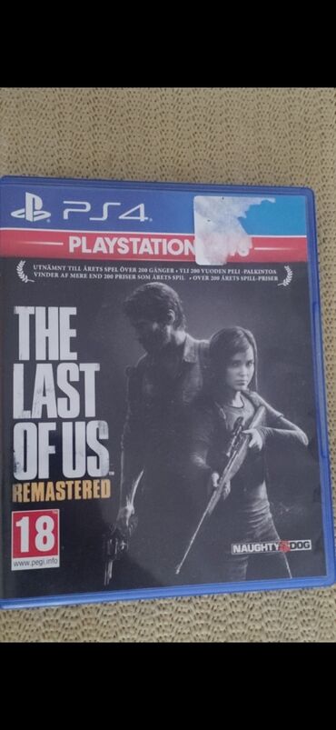 PS4 (Sony Playstation 4): Last of us remastered(Türkçe dil dəstəyi var)