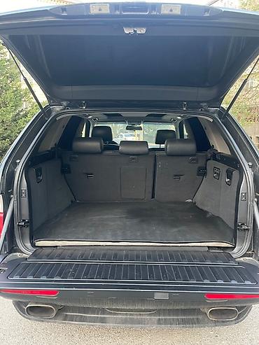 cangan cs 35: BMW X5 (E53) – ağ rəng, benzin, avtomatik ötürmə, tamötürücülü SUV — 5