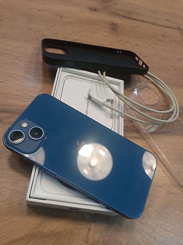 iphone 12 blue: IPhone 13, 128 GB, Mavi, Face ID — 7