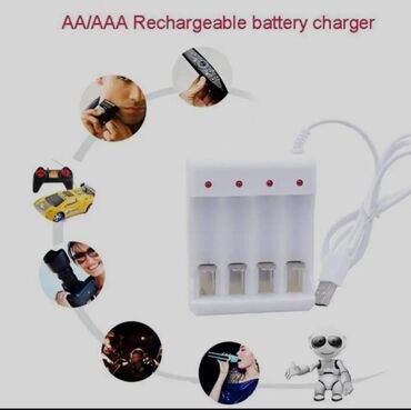 зарядное для кроны: Aa/aaa nimh batareyaları üçün şarj cihazı зарядное устройство для
