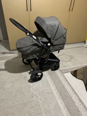 коляски для новорожденных бу: Балдар арабасы, түсү - Кара