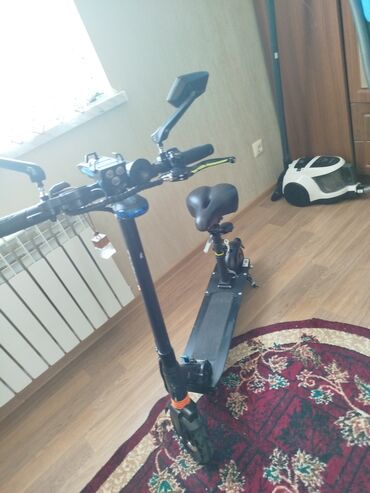 Digər avtoelektronika: Toba stA1 elektron scuter 37 km sürət. ön və arxa təkərləri yenidir