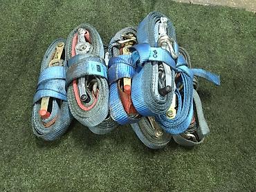 Другие аксессуары: Продается стяжные ремни с трещоткой (ратчет) для крепления грузов - — 7