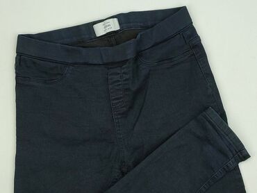 calzedonia legginsy prążkowane: Leggings, Jeansy damskie, rozmiar L