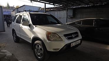 mini coper: Honda CR-V: 2002 г., 2.4 л, Автомат, Бензин, Кроссовер — 2
