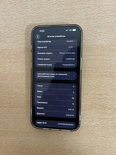 iphone z: IPhone 15 Pro, цвет Black/Черный титановый Все работает четко не — 6