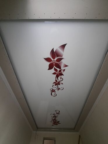 Натяжной потолок: Натяжной потолок Глянцевое, Матовое, 3D потолки Бесплатный замер — 15