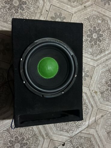 Mitsubishi: Avtomobil üçün subwoofer qutusu ilə birlikdə. - Tip: Bass subwoofer -