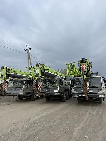 Автокраны ZOOMLION на базе грузового 25/35/50/75/100 шасси - at lalafo.kg Автокраны ZOOMLION на базе грузового 25/35/50/75/100 шасси -