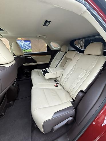 Lexus: Lexus RX: 2018 г., 3.5 л, Автомат, Бензин, Кроссовер — 7