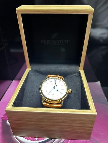 чисы: Классические часы часы, Aerowatch, Швейцария, Оригинал, Унисекс, Новый — 6