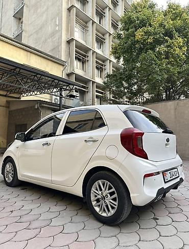 кия ро: Kia Morning: 2021 г., 1 л, Автомат, Бензин, Хэтчбэк — 5