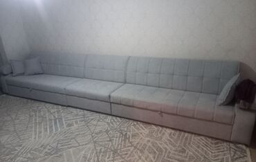 продаётся диван: Прямой диван, Б/у