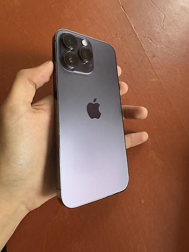 iphone 16plus: IPhone 14 Pro, 128 GB, Deep Purple, Face ID — 1