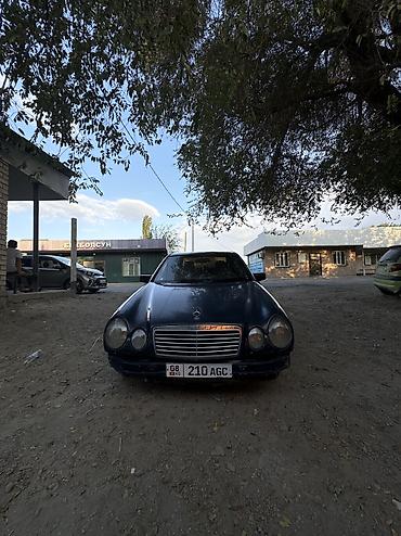 Mercedes-Benz E-Class: 1996 г., 2.2 л, Механика, Бензин, Седан