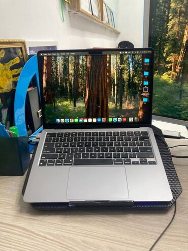 acer iconia w7: Ноутбук, Apple, 8 ГБ ОЗУ, Apple M3, 13.5 ", Б/у, Для несложных задач, память SSD