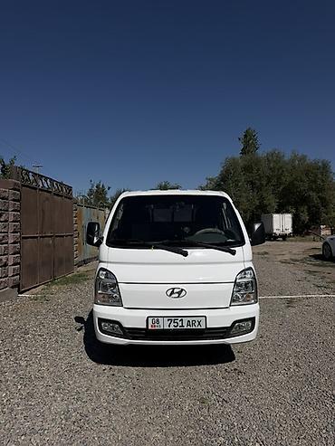 Транспорт: Легкий грузовик, Hyundai, Стандарт, 1,5 т, Б/у — 2