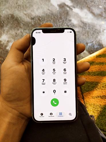 трутон: IPhone 12 Pro, Б/у, 128 ГБ, White Titanium, Зарядное устройство, Защитное стекло, Чехол, 76 % — 5