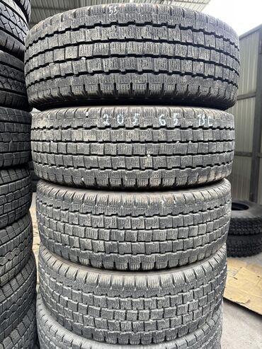 купить шины в бишкеке бу: 205/65/15 4 шт комплект сешка грузовая
