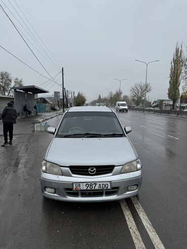 мерседес бенз е класс: Mazda Demio: 2001 г., 1.3 л, Автомат, Бензин, Хэтчбэк