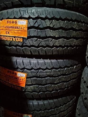 lt28: Шины 285 / 60 / R 18, Всесезонная, Новый, Внедорожные (АТ/МТ), Китай, Roadboss — 1