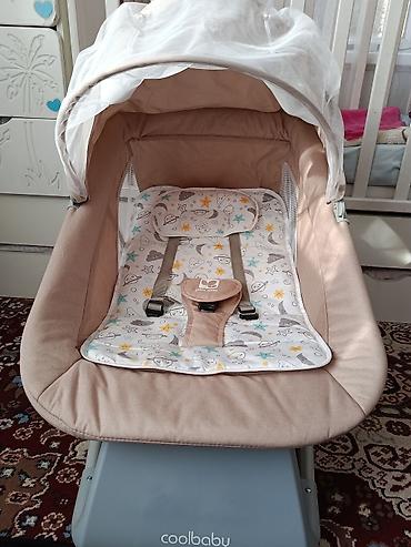 шкаф комот: Электрокачеля-люлька для новорождённых Coolbaby - Тип: автоматическая — 1