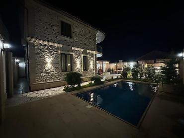 Həyət evləri və villaların satışı: Bağ evi kirayə verilir, Merdekan Mərdəkanda yerləşən isti, hovuzlu bağ — 20